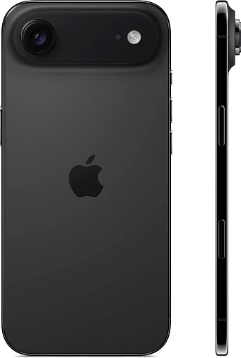 смартфон apple iphone air 256 гб, космический черный | space black, (dual esim)