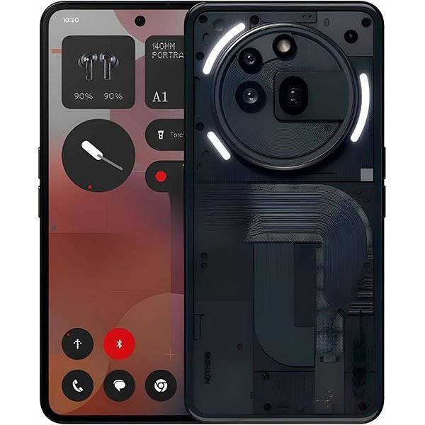 смартфон nothing phone (3a) pro 12/256 гб black