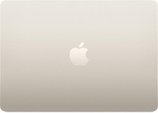 ноутбук apple macbook air 15 (m5, 10c/10c, 2026), 16/1024 гб, starlight (сияющая звезда)