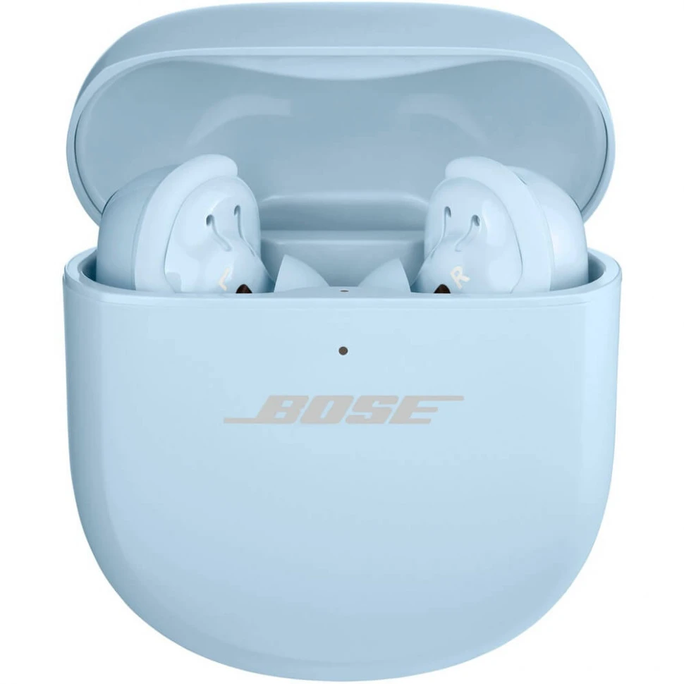 беспроводные наушники bose quiet comfort earbuds ultra lunar blue