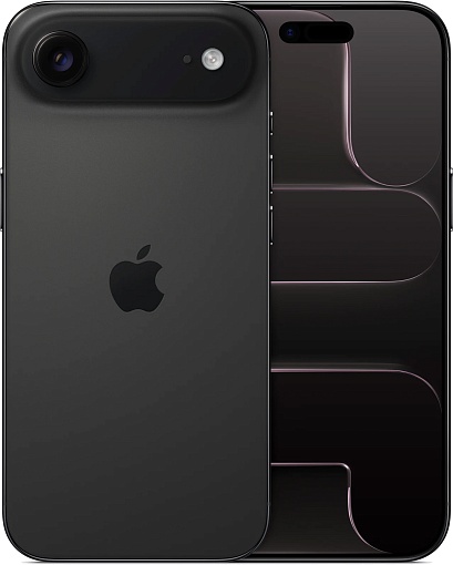 смартфон apple iphone air 256 гб, космический черный | space black, (dual esim)