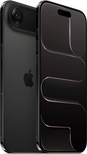 смартфон apple iphone air 256 гб, космический черный | space black, (dual esim)