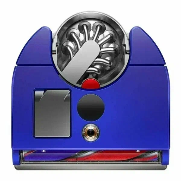 робот-пылесос dyson 360 vis nava rb03 robot vacuum blue/nickel