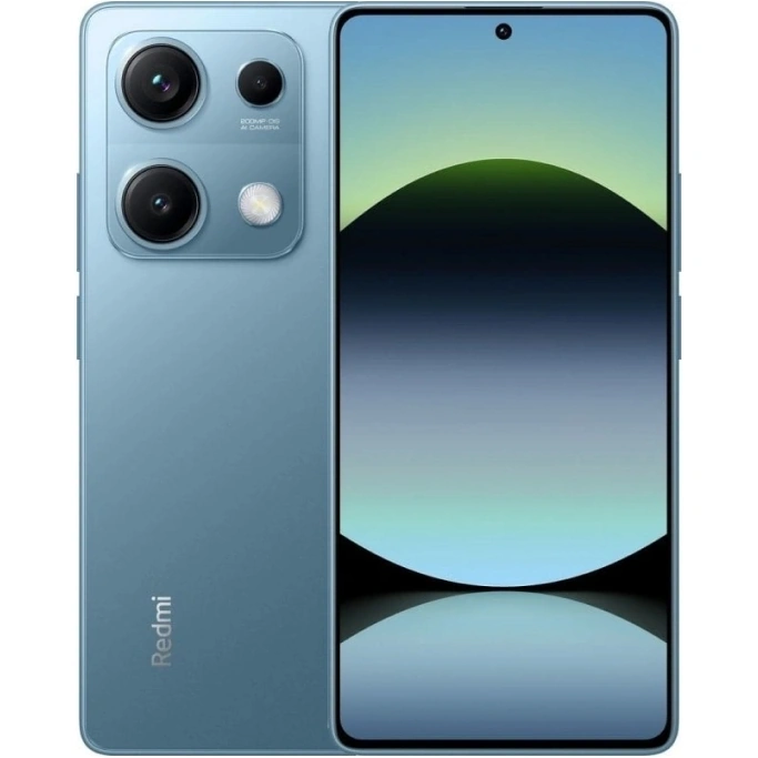 смартфон xiaomi redmi note 14s 8/256 гб ocean blue