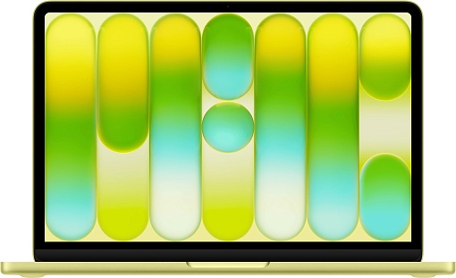 ноутбук apple macbook neo (a18 pro, 6c/5c gpu, 2026) 8/512 гб ssd, citrus (желтый)