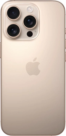 смартфон apple iphone 16 pro 128 гб, desert titanium (nano-sim + esim)