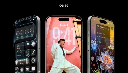 смартфон apple iphone 17 pro max 256 гб, "cеребристый" | silver (esim)