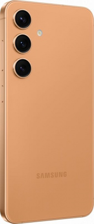 смартфон samsung galaxy s24 8/256 гб, sandstone orange (s921b)
