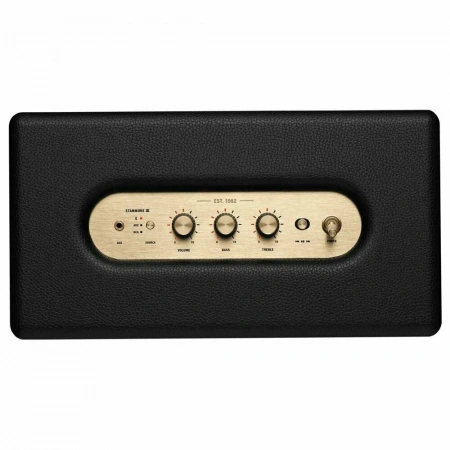 портативная акустика marshall stanmore 3 black портативная акустика marshall stanmore 3 black