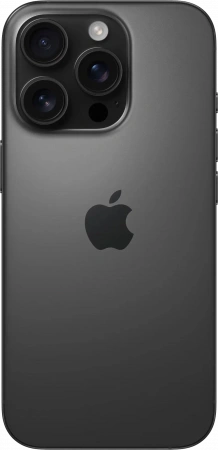 смартфон apple iphone 16 pro 1 тб, black titanium (nano-sim + esim)