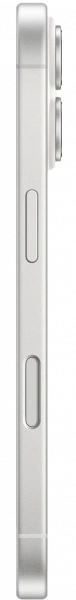 смартфон apple iphone 16 256 гб, white (nano-sim + esim)