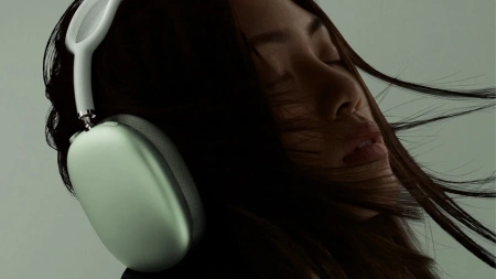 беспроводные наушники apple airpods max green