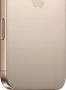 смартфон apple iphone 16 pro 128 гб, desert titanium (esim)