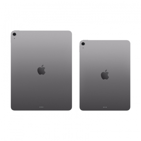 планшет apple ipad air 13 (m4, 2026) wi-fi 128 гб, space gray «серый космос»