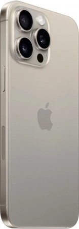 смартфон apple iphone 15 pro 512 гб, natural titanium (nano-sim + nano-sim)