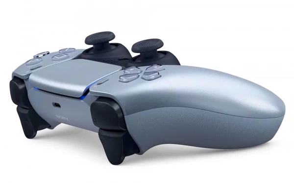 геймпад sony playstation 5 dualsense 30th sterling silver