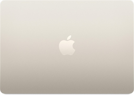 ноутбук apple macbook air 15 (m5, 10c/10c, 2026), 16/1024 гб, starlight (сияющая звезда)