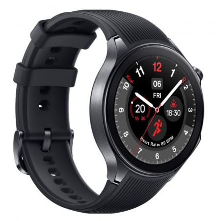 умные часы oneplus watch 2 black steel
