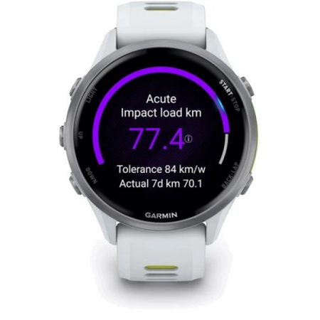 умные часы watch garmin forerunner 970 47mm titanium whitestone/yellow 010-02969-11 умные часы watch garmin forerunner 970 47mm titanium whitestone/yellow 010-02969-11