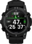 умные часы watch garmin descent g2, black with black band 010-02986-00 умные часы watch garmin descent g2, black with black band 010-02986-00