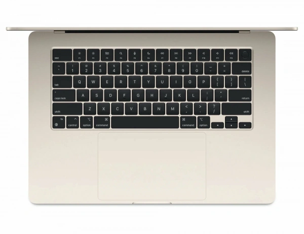 ноутбукapple macbook air 15 (2025) m4 24/512 starlight (mc6k4) ноутбукapple macbook air 15 (2025) m4 24/512 starlight (mc6k4)