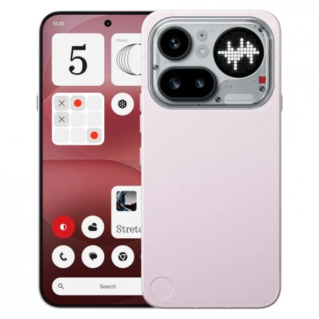 смартфон nothing phone (4a) pro 12/256gb розовый (pink)