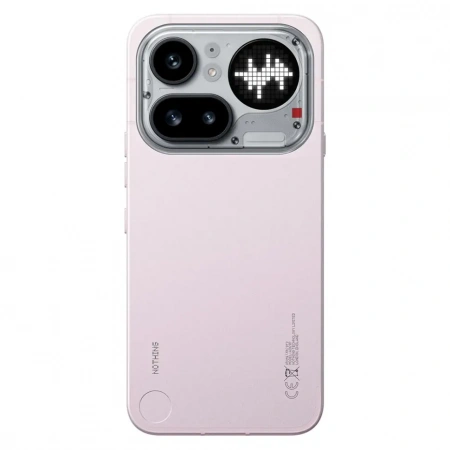 смартфон nothing phone (4a) pro 12/256gb розовый (pink)