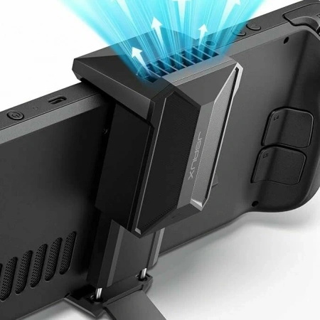 комплект аксессуаров modcase with cooler kit for steam deck