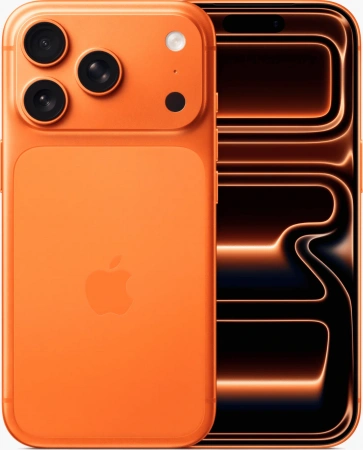 смартфон apple iphone 17 pro max 512 гб, "космический оранжевый" | cosmic orange (esim)