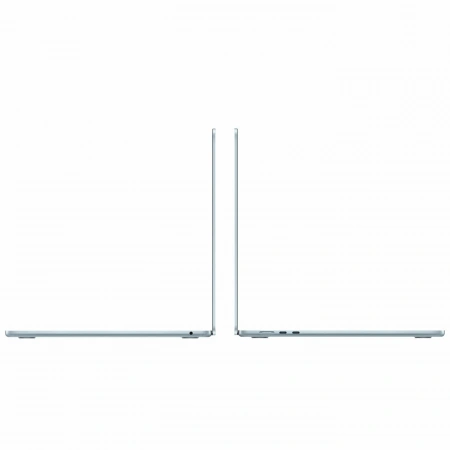 ноутбук macbook air 15 (2025) m4 16/512 sky blue (mc7c4) 