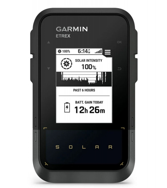 навигатор garmin etrex solar 010-02782-00