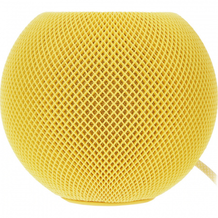 умная колонка apple homepod mini (желтый, wi-fi) умная колонка apple homepod mini (желтый, wi-fi)