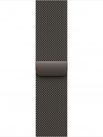 умные часы apple watch s10 42 mm slate titanium case with slate milanese loop умные часы apple watch s10 42 mm slate titanium case with slate milanese loop