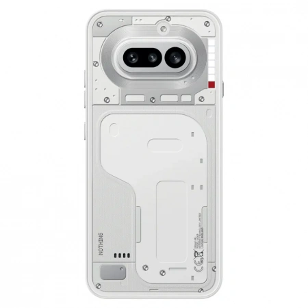 смартфон nothing phone (4a) 12/256gb белый (white)