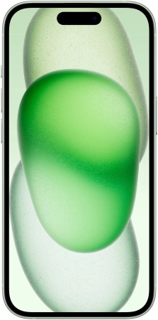 смартфон apple iphone 15 128 гб, green (nano-sim + nano-sim)