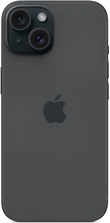 смартфон apple iphone 15 plus 512 гб, black (nano-sim + esim)