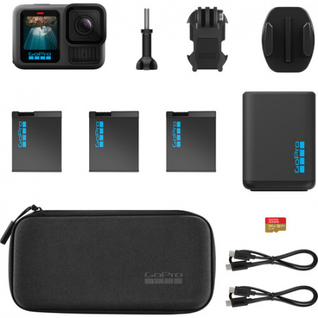 экшн-камера gopro hero 13 black extended power bundle экшн-камера gopro hero 13 black extended power bundle