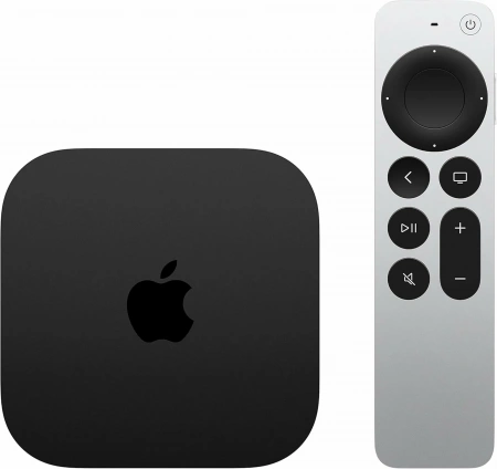 apple tv (2022)4k 128 гб, black (mn893) apple tv (2022)4k 128 гб, black (mn893)