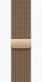 умные часы apple watch s11 46mm gold titanium case with milanese loop gold m/l