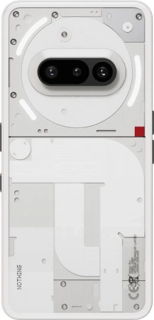 смартфон nothing phone (3a) 8/128 гб white