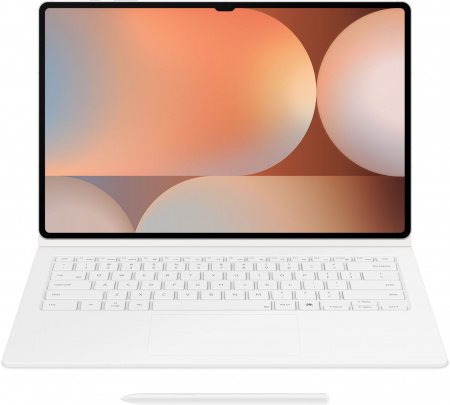 samsung galaxy tab s10 ultra x920 12/256 гб wi-fi platinum silver keyboard cover 