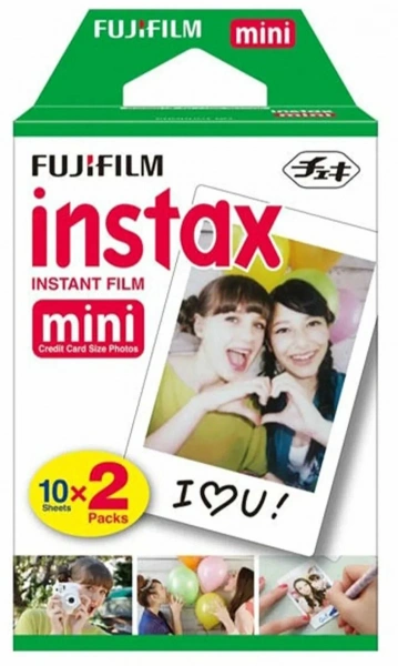 картридж для моментальной фотографии fujifilm instax mini twin pack (20 sheets) картридж для моментальной фотографии fujifilm instax mini twin pack (20 sheets)