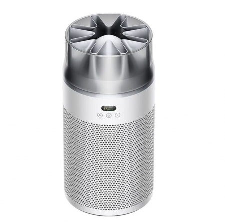 компактный очиститель dyson hushjet hj10 (white/silver)