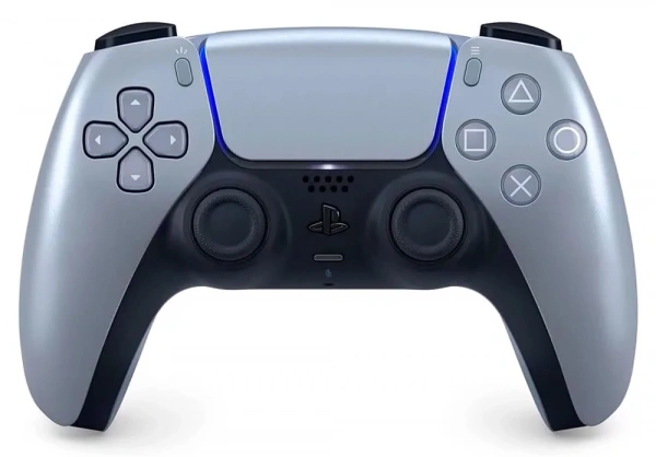 геймпад sony playstation 5 dualsense 30th sterling silver