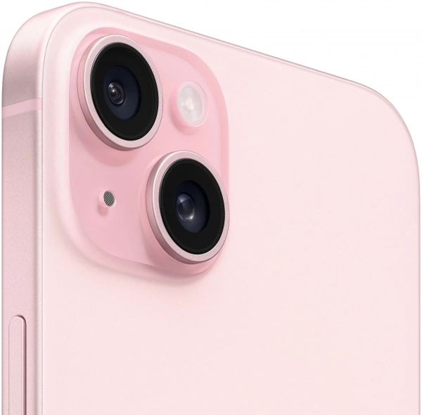 смартфон apple iphone 15 plus 256 гб, pink (nano-sim + nano-sim)