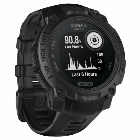 умные часы watch garmin instinct 3 50 tactical amoled edition black/black 010-03020-50 умные часы watch garmin instinct 3 50 tactical amoled edition black/black 010-03020-50