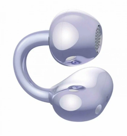 honor choice earbuds clip purple