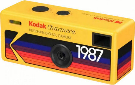 цифровая камера kodak charmera 1987 keychain digital