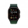 умные часы apple watch ultra 2 (2024) 49 black titanium case with l dark green alpine loop умные часы apple watch ultra 2 (2024) 49 black titanium case with l dark green alpine loop