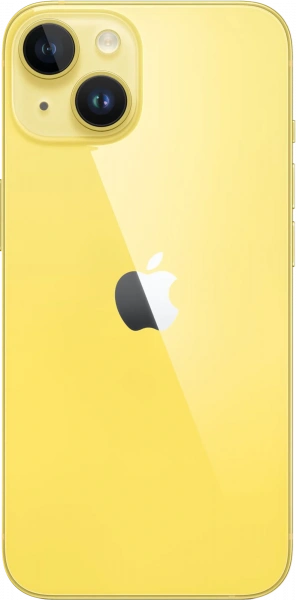 смартфон iphone 14 512 гб yellow (nano-sim + esim)